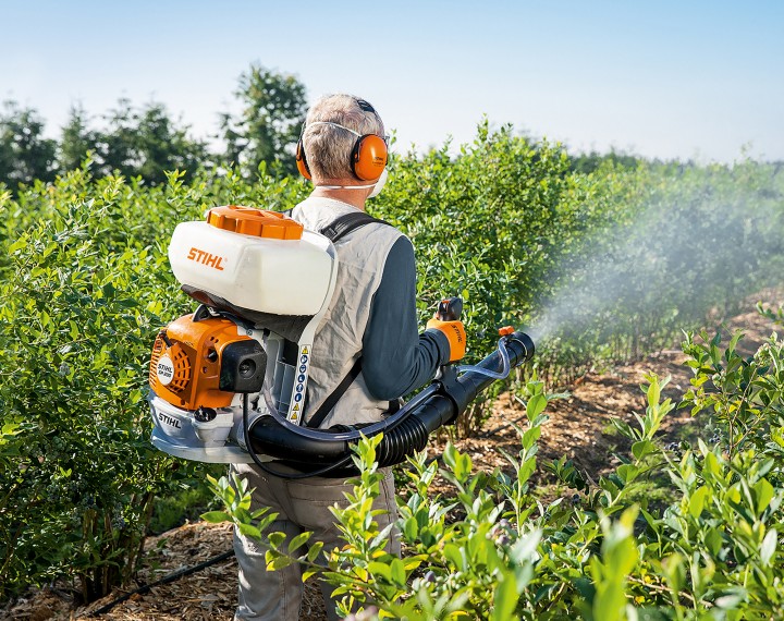 Podadora de altura STIHL KM85R