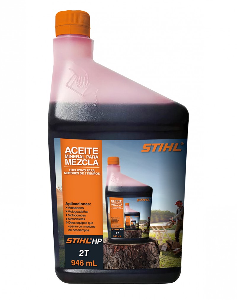 Aceite Mineral 2T. Lubricante mineral altamente refinado