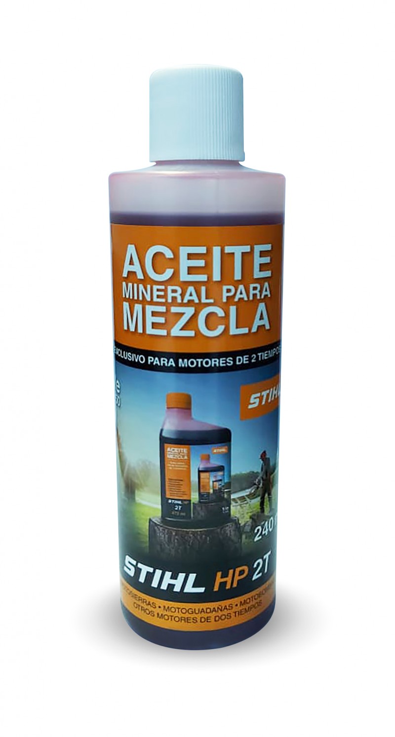 FarmAgro - Aceite Mineral para Mezcla - Presentación 240 ml